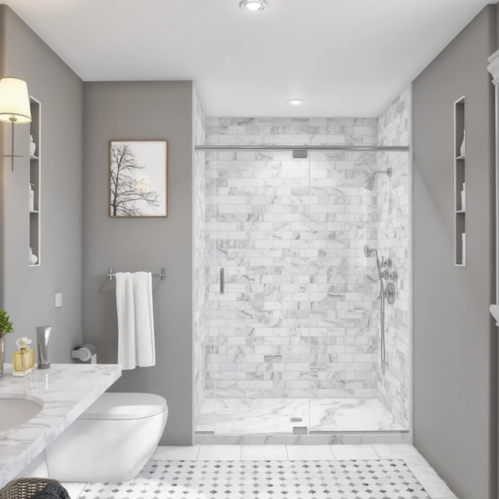 Best Tub to Walk-In Shower Conversion Contractor in Waterford