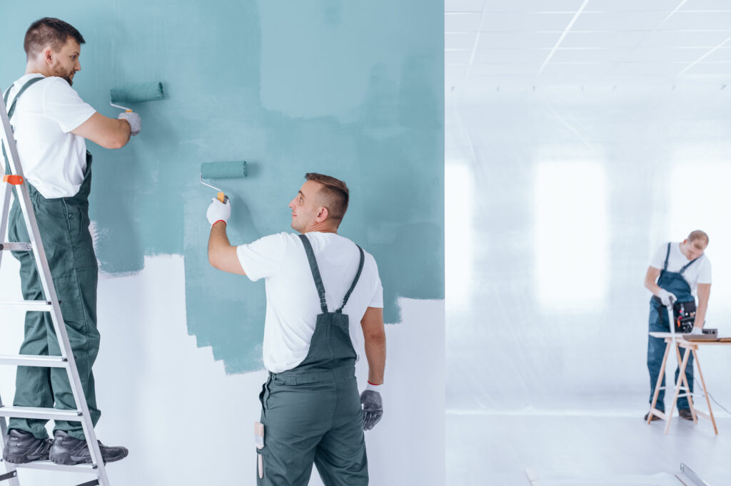 Custom Interior Painting in Roseville, CA with Care