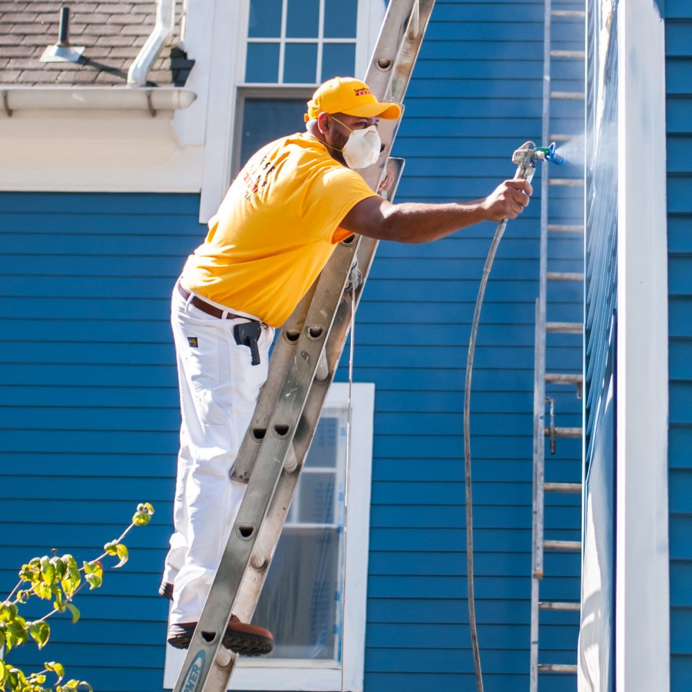 Weatherproof exterior painting in Rocklin, CA