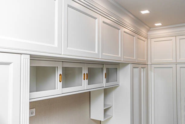 Transform scooped cabinets in Carmichael  