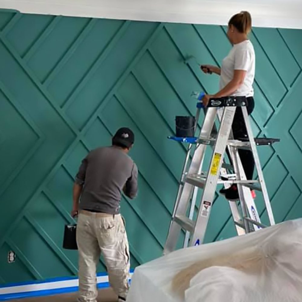 painting-accent-wall