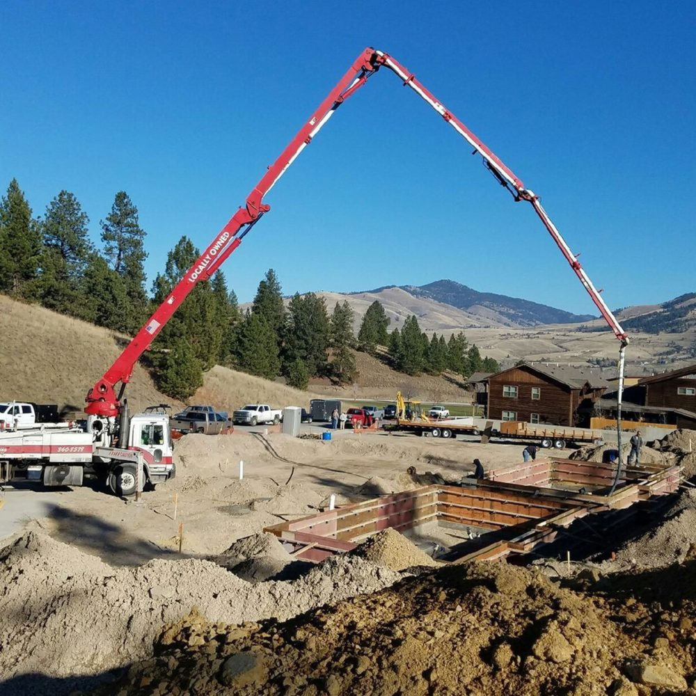 Exceptional Boom Pump Services in Billings, Montana