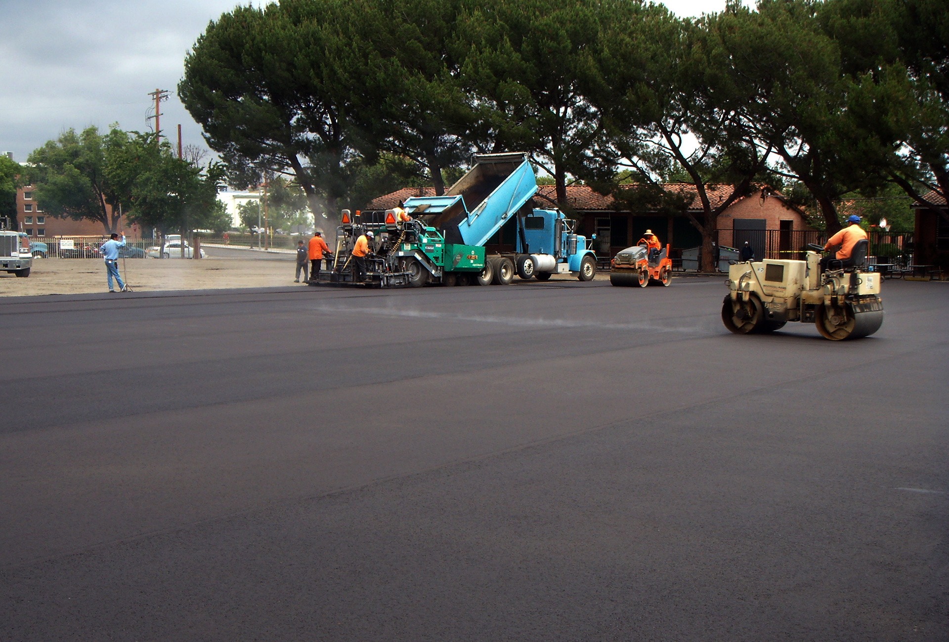 Reliable Asphalt Paving in Coeur d'Alene by Quality Black Top