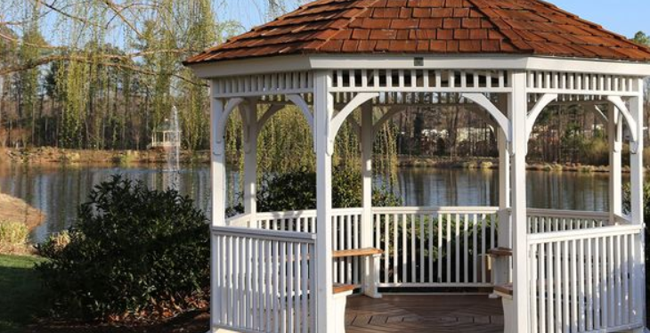Custom Gazebo Installation in Antelope, CA