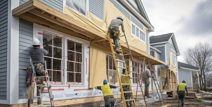 Siding Replacement Services in Folsom, CA