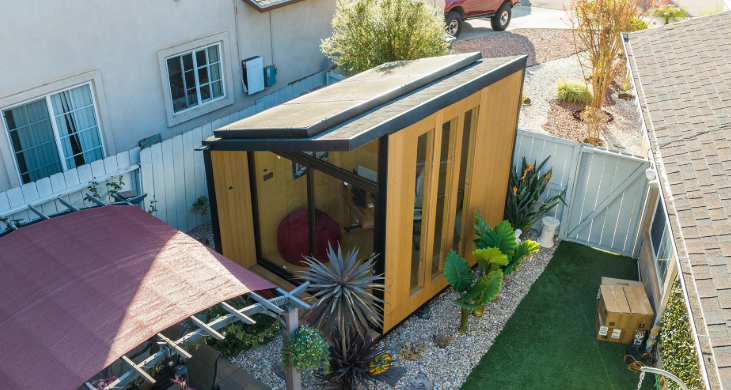 Garage Conversion to ADU in Roseville CA
