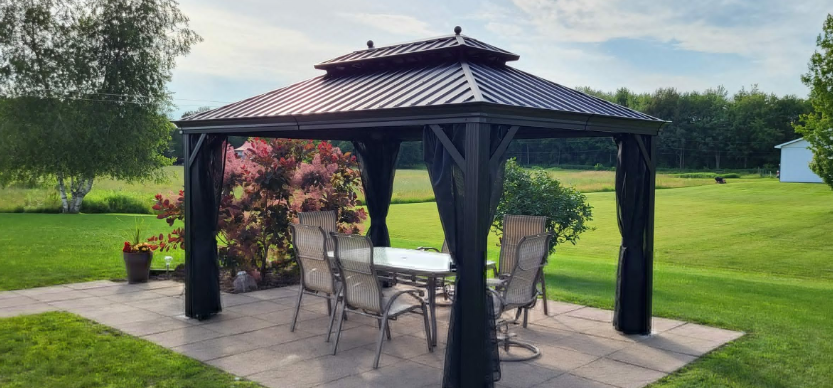 Gazebo Assembly Services in Folsom CA