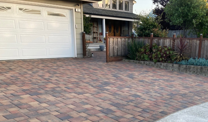 Custom Brick Pavers in Cupertino, CA