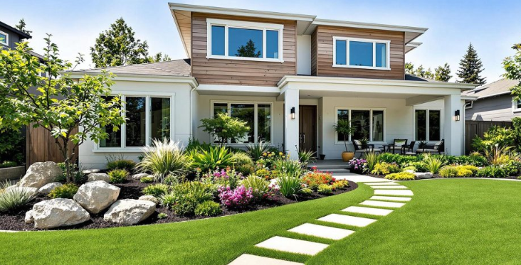 Best Front Yard Landscaping in Milpitas, California