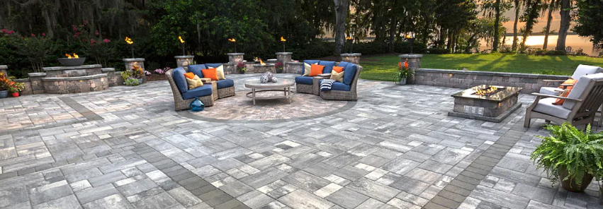 Outdoor Kitchens with Pavers in Ponte Vedra Beach