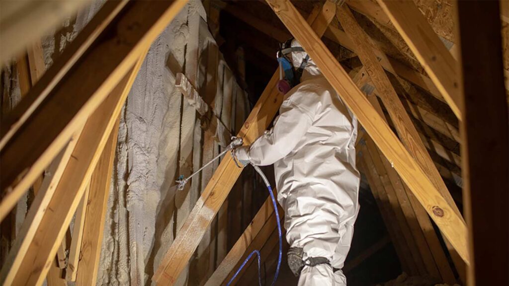 Quality Spray Foam Insulation Services Billings