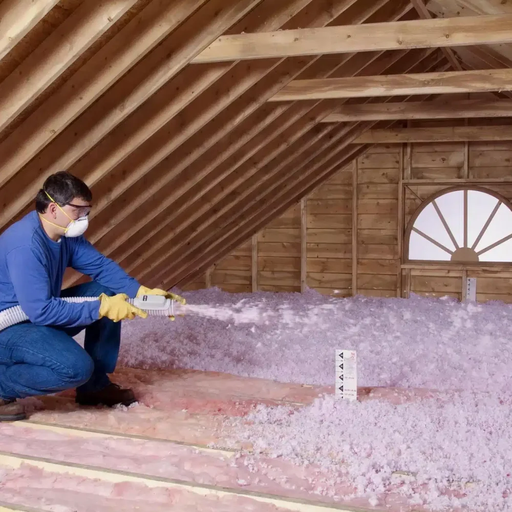 Expert Blow-In Insulation Services in Columbus, MT