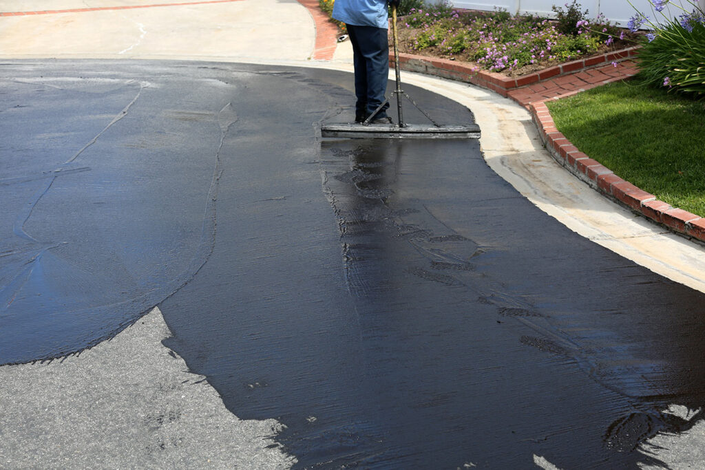 Enhancing Curb Appeal with Sealcoating in Riverside, CA
