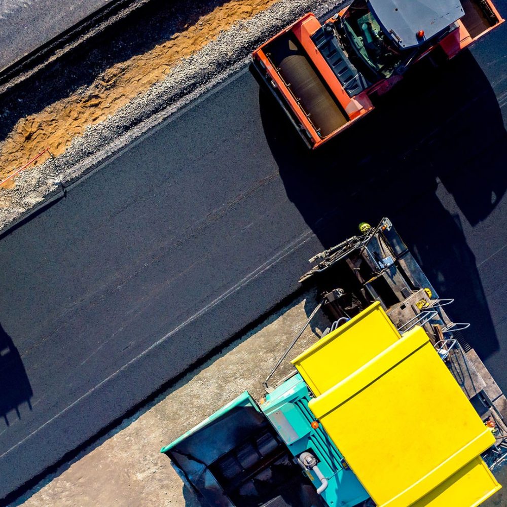 Asphalt-Paving