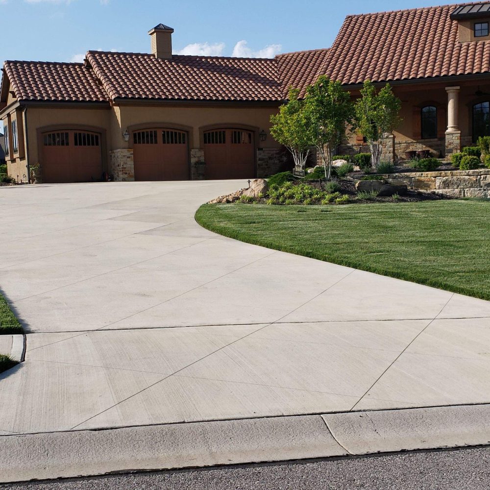 best chip seal driveways