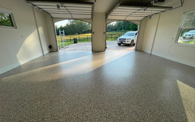 Epoxy Floor Coating Service in Van Buren AR Homes