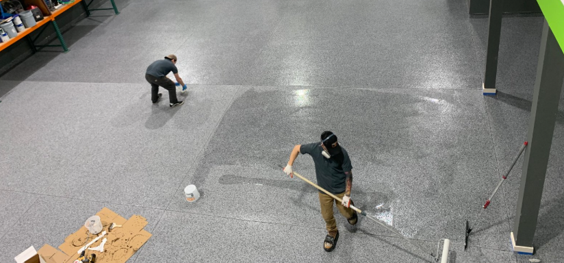 A Property Owner's Guide to Epoxy Floor Coating in Fort Smith, AR