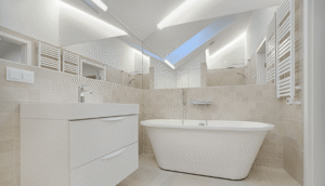 Safe walk-in tubs for elderly homeowners