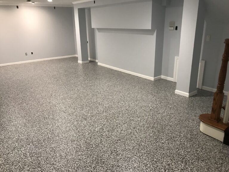 Reliable Flaked Epoxy Basement Floors in Rosemount, MN