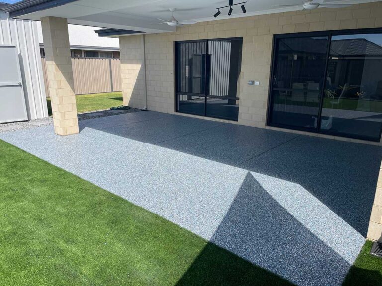 Stylish Flaked Epoxy Patio Coatings Farmington, MN 