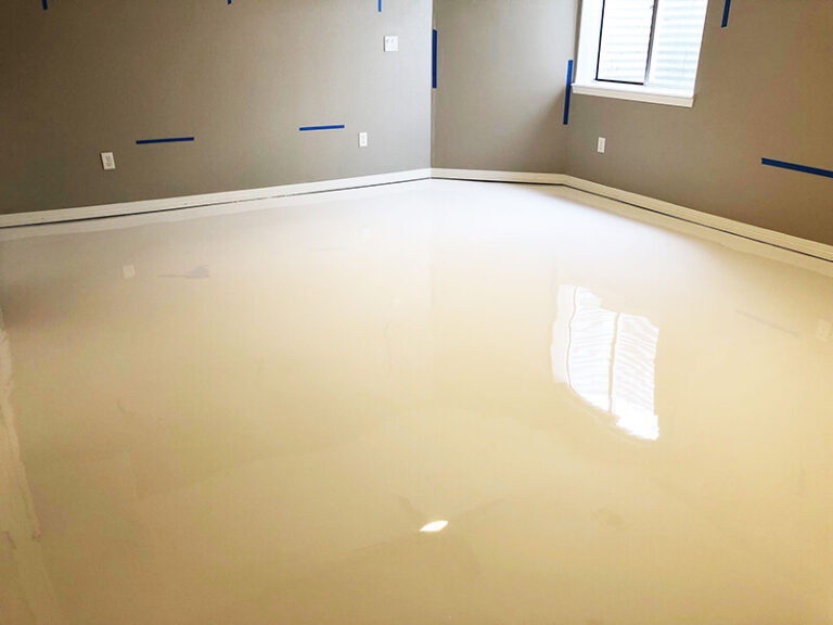 Quality Basement Epoxy Floor Coating in Cottage Grove, MN