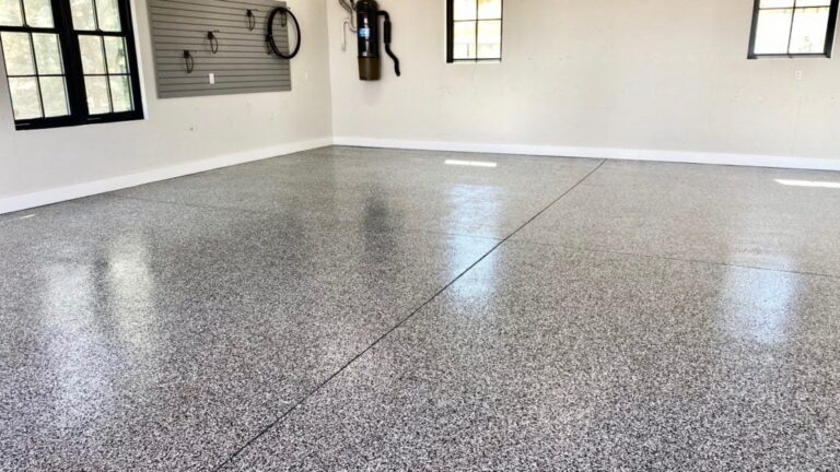One Day Polyurea Home Flooring Apple Valley, MN