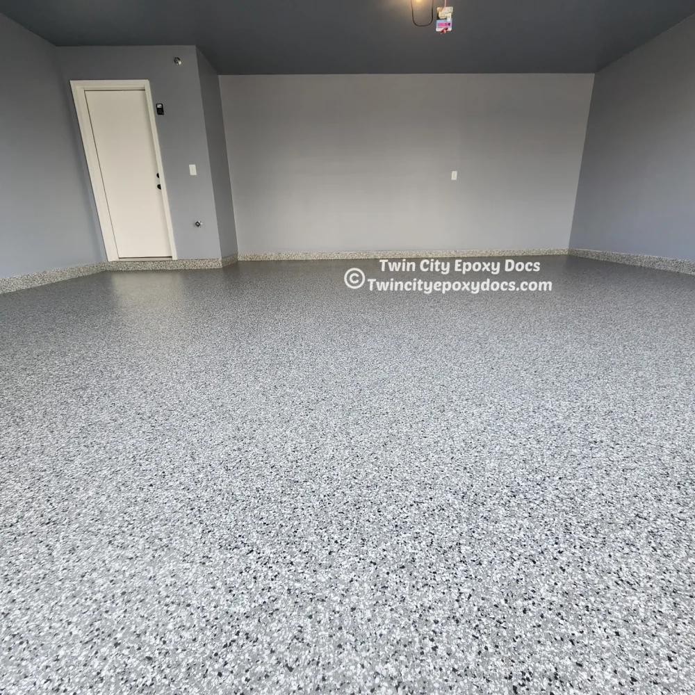 Speedy Garage Floor Coating in Burnsville, MN