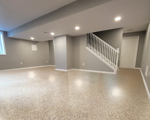 Revamp Your Basement Using Epoxy Lake Valley, MN