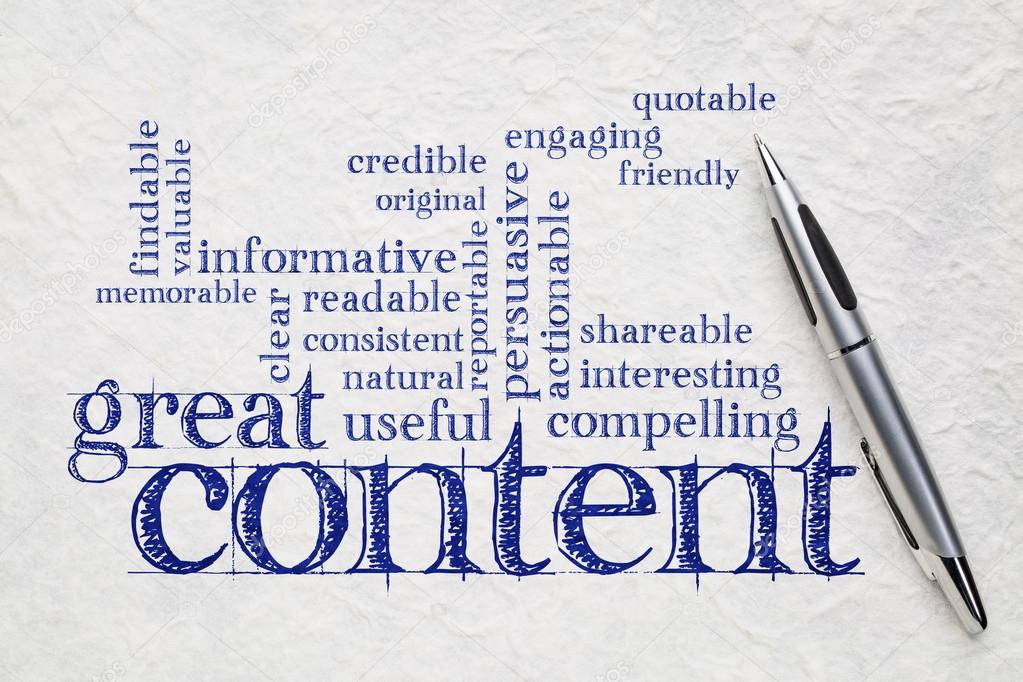 content writing expert - Young10 marketing