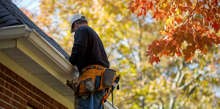 Rain Gutter Repair Near Me in Camden, SC