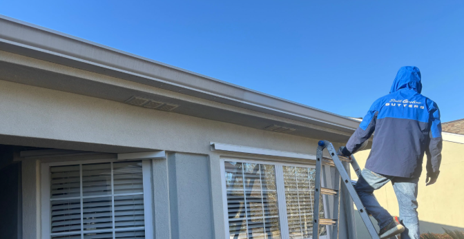 Clogged Gutter Repair in Camden, SC