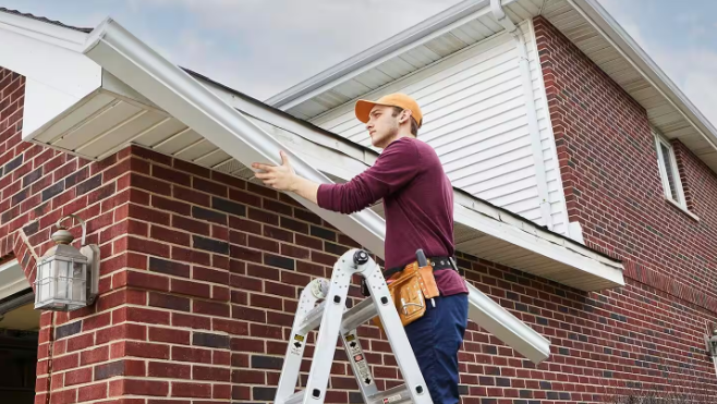 Install Gutters on House in West Columbia, SC