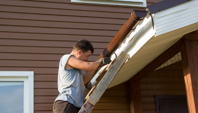 Gutter Leak Repair in West Columbia, SC