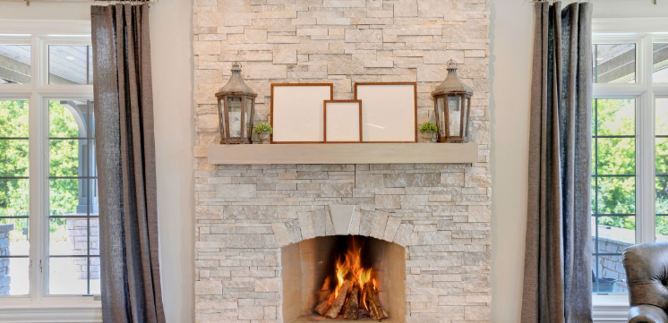 Custom Stone Fireplace Masonry Services in Scarsdale NY 10583