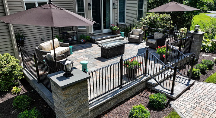 Stone Patio and Walkway Installers in Chappaqua NY