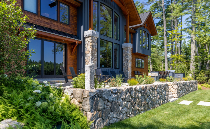 Residential Stone Wall Builders in Irvington NY